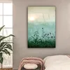 MuchoWow® - Leinwandbilder - Natur - Vintage - Blumen - Produktbild-Vorschau 2