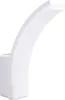 A white LED lamp with a curved design is shown against a white background. Anteprima dell’immagine prodotto
