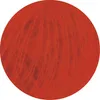 A close-up, circular image of a ball of red yarn. Produktbild-Vorschau