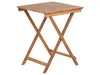 A wooden folding table on a white background. Náhled obrázku produktu