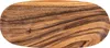 Holztablett Akazie 40x18cm Schale Obstschale Tablett Oval Produktbild-Vorschau 1