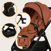 Lionelo Kombikinderwagen Layla 3in1 Babyschale, Babywanne Produktbild-Vorschau 5