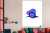 MuchoWow® Poster Abstrakte Illustration des Sternbilds Produktbild-Vorschau 3