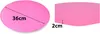 sunnypillow 4er Set Stuhlkissen aus Filz rund Ø 36cm | Produktbild-Vorschau 3