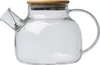 Teekanne / aus Glas mit Bambusdeckel und Ausgießsieb / Produktbild-Vorschau 3