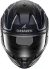 Kask Shark D-Skwal 3 Drone, niebieski/srebrny, S (55/56) Podgląd zdjęcia produktu 3