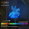 MyBeo Nachtlicht 3D, Nachttischlampe 3D, Tischlampe für Produktbild-Vorschau 4