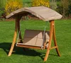 ALEOS. Hollywoodschaukel mit Dach Gartenschaukel Produktbild-Vorschau 2