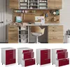 Meuble bas universel Vicco R-Line Rouge bordeaux Haute Voir les images du produit 2
