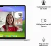Apple MacBook Air 15 M3 8C/10C 512GB/8GB Silver (2024) Produktbild-Vorschau 12