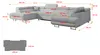 ALTDECOR Ecksofa in U-Form mit Schlaffunktion und Produktbild-Vorschau 7