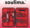Soulima Manikúra 15 dílů v pouzdře Náhled obrázku produktu 10