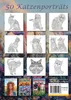 Mandala Malbuch Katzen für Kinder ab 8 Jahren, Teenager und Produktbild-Vorschau 19