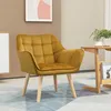 HOMCOM Einzelsessel Armlehnsessel Relaxsessel mit Produktbild-Vorschau 11