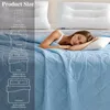 Kühldecke 150x200cm Sommerdecke Doppelseitig Waschbar Produktbild-Vorschau 6