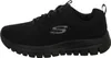 Skechers Damen Schuhe Schwarz 12615WBBK Grösse 41 Produktbild-Vorschau 5