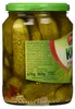 Hengstenberg Knax cornichons épicés en bocal végétalien Voir les images du produit 2