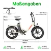 Maxtron Mule E-Bike Klapprad, 20×3.0 Zoll Reifen, Produktbild-Vorschau 11