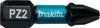 Makita Bit PZ2 Impact Black, PZ2, 2 Stk., 25 mm Produktbild-Vorschau 1