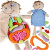 Lalka, peluche, giocattolo educativo, apprendimento Anteprima dell’immagine prodotto 10
