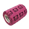 LisaCare selbsthaftende Bandage - Katze rosa - 7,5cm x 4,5m Produktbild-Vorschau 1