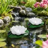 2pcs Lotus-Laternen,schwimmende Lotus-Leuchten mit Produktbild-Vorschau 6