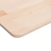 vidaXL Stolová doska štvorcová 70x70x1,5 cm Dubové drevo Náhľad obrázku produktu 2