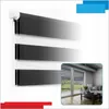 A product image showing a close-up of a roller blind with a smaller inset image showing the blind installed in a room. Produktbild-Vorschau