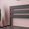MODFU Kovová postel 90 × 200 Dětská postel s MDF čelem, rám Náhled obrázku produktu 5