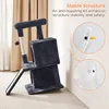 Yaheetech stabilny drapak dla kota 92 cm z dużą platformą, Podgląd zdjęcia produktu 7