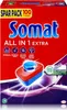 A box of Somat All in 1 Extra dishwasher tabs. Produktbild-Vorschau