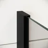 Duschwand Florida 60 x 200cm Glas Duschabtrennung Schwarz - Produktbild-Vorschau 5