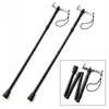 2er Set Gehstock Faltbar Aluminium Höhenverstellbar 83-93 Produktbild-Vorschau 1