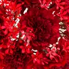 Bouquet con 7 garofani Garofani rossi Fiori artificiali Anteprima dell’immagine prodotto 9