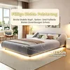 Flieks Polsterbett 140x200cm mit Lattenrost, Doppelbett mit Produktbild-Vorschau 6