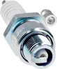 A close-up studio shot of a spark plug and a small metal cap. Anteprima dell’immagine prodotto