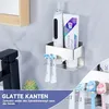 YYBO Zahnbürstenhalter Wand, Elektrische Zahnbürste Produktbild-Vorschau 6