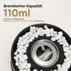 ZMH Tischfeuer Bioethanol 16×26.9CM Tischkamin mit Produktbild-Vorschau 6