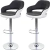 Two bar stools are shown against a white background. Anteprima dell’immagine prodotto