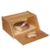 Zassenhaus Brotkasten MONTANA Eiche 40 x 30 cm Produktbild-Vorschau 2