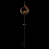Lampe solaire Décoration Jardin Flamme Lampe solaire Voir les images du produit 5