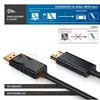 Cable de DisplayPort a HDMI para audio y video, cable de Vista previa de la imagen del producto 2