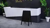 Reklamní áčko s křídovou tabulí 100x60 cm- černé Náhled obrázku produktu 3