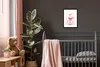 MuchoWow® MuchoWow® Gerahmtes Poster Rosa Flamingos im Produktbild-Vorschau 5