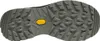 The image shows the sole of a shoe with a detailed tread pattern and a prominent yellow Vibram logo. Voir les images du produit