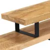 vidaXL TV-Lowboard bois massif mangue Voir les images du produit 13