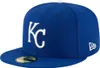 New Era 59Fifty Cap - AUTHENTIC Kansas City Royals - 7 3/4 Produktbild-Vorschau 1