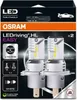 Glhbirne OSRAM LEDriving HL Easy H4/H19 12V Náhľad obrázku produktu 1