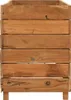 vidaXL Verhoogde plantenbak, 150x40x55 cm, teakhout en Productafbeelding-voorbeeld 3