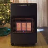 Wiltec Chauffage d'appoint à gaz Infrarouge Noir 7,5 kg 3 Voir les images du produit 2